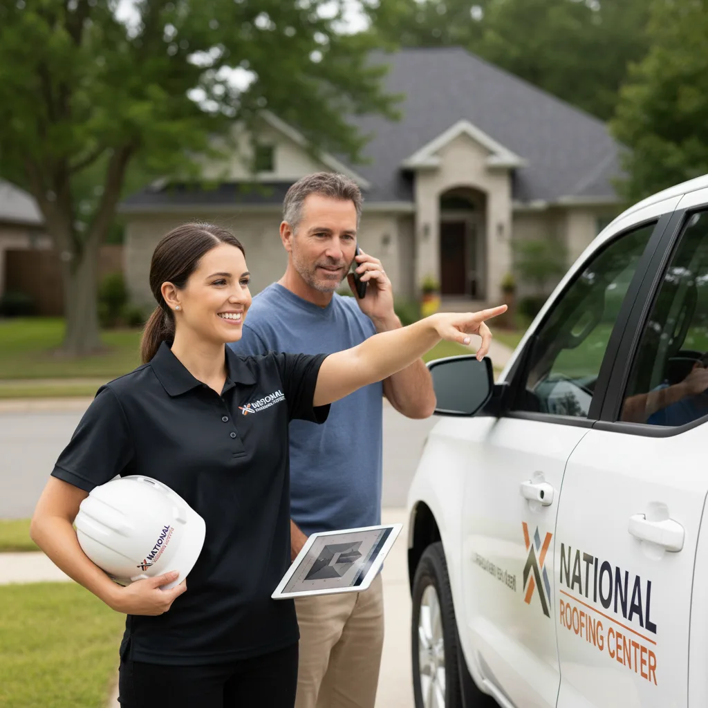 National Roofing Center customer support in Jamaica Plain